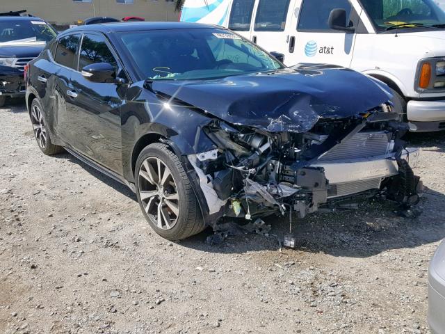 NISSAN MAXIMA 3.5 2018 1n4aa6ap0jc389678