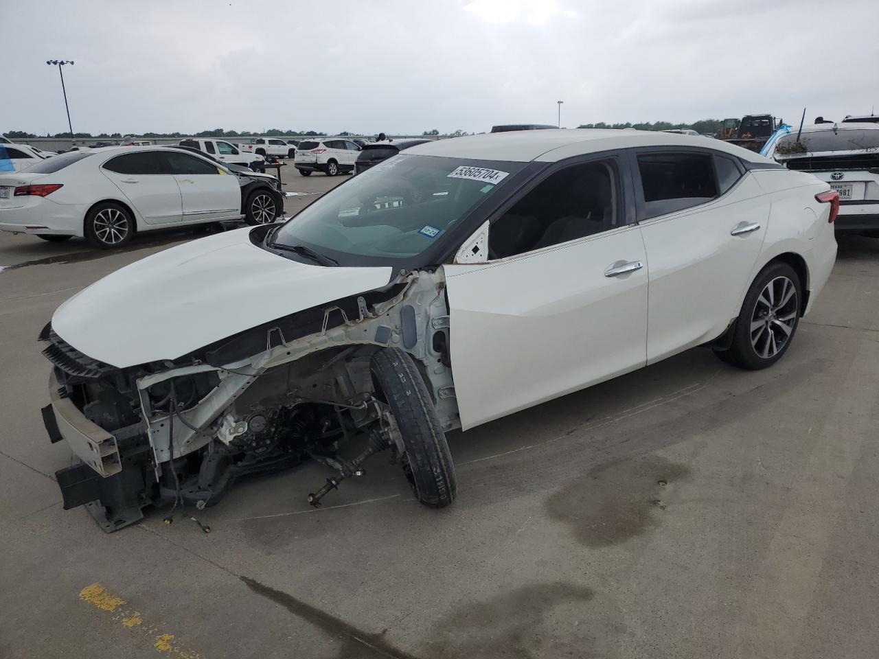 NISSAN MAXIMA 2018 1n4aa6ap0jc390796