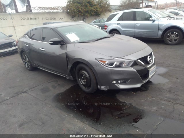 NISSAN MAXIMA 2018 1n4aa6ap0jc391172