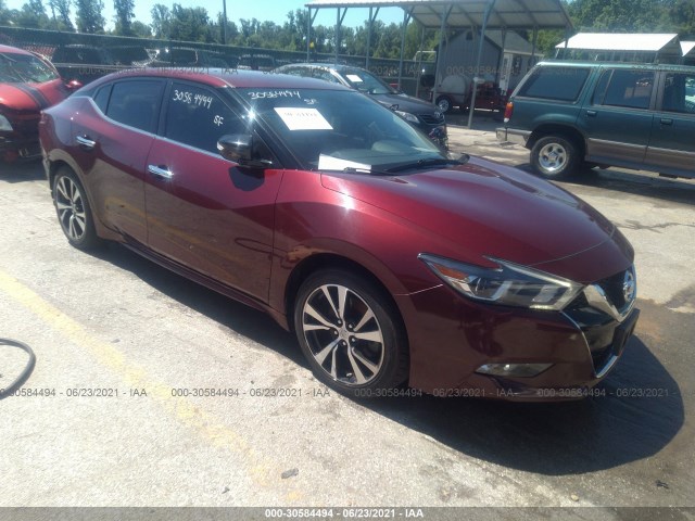 NISSAN MAXIMA 2018 1n4aa6ap0jc391320