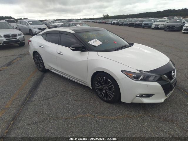 NISSAN MAXIMA 2018 1n4aa6ap0jc395190