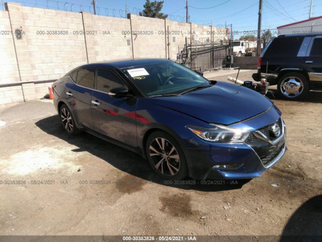 NISSAN MAXIMA 2018 1n4aa6ap0jc395321