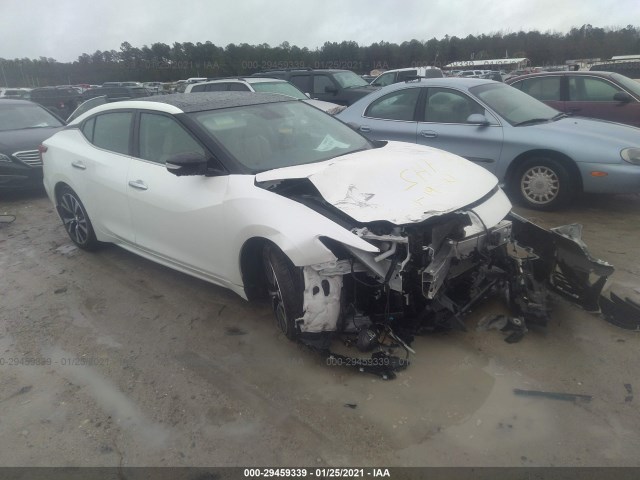 NISSAN MAXIMA 2018 1n4aa6ap0jc395920