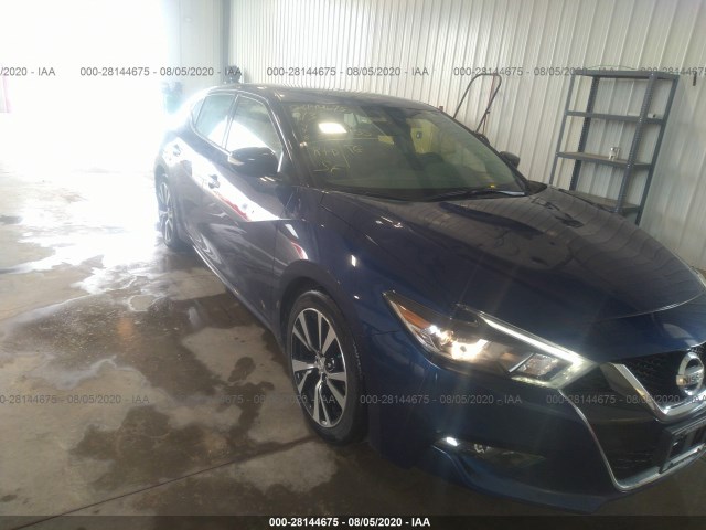 NISSAN MAXIMA 2018 1n4aa6ap0jc396081