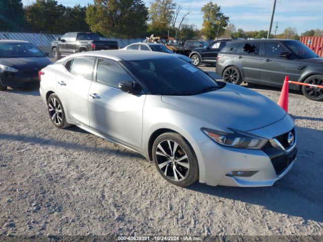 NISSAN MAXIMA 2018 1n4aa6ap0jc397604