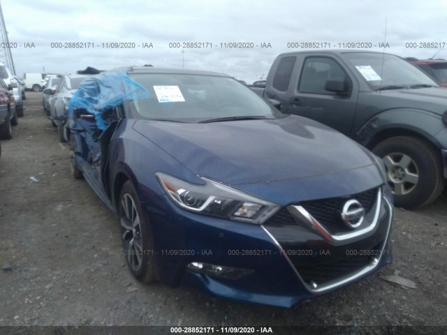 NISSAN MAXIMA 2018 1n4aa6ap0jc397697