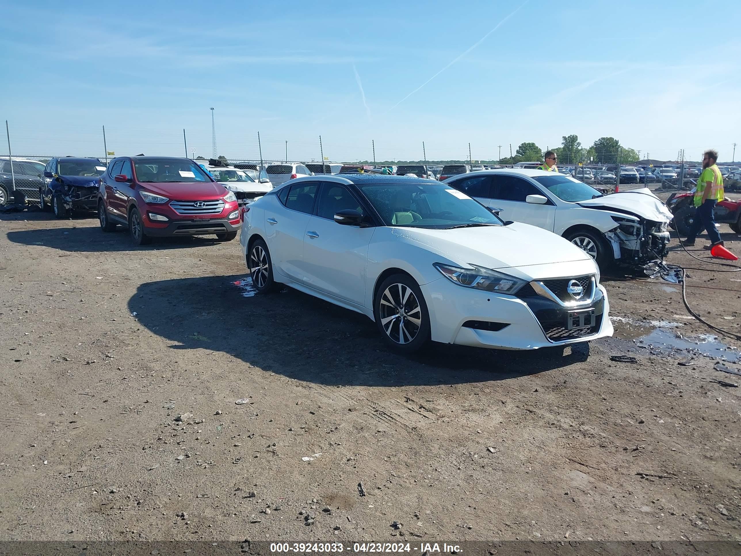 NISSAN MAXIMA 2018 1n4aa6ap0jc399272