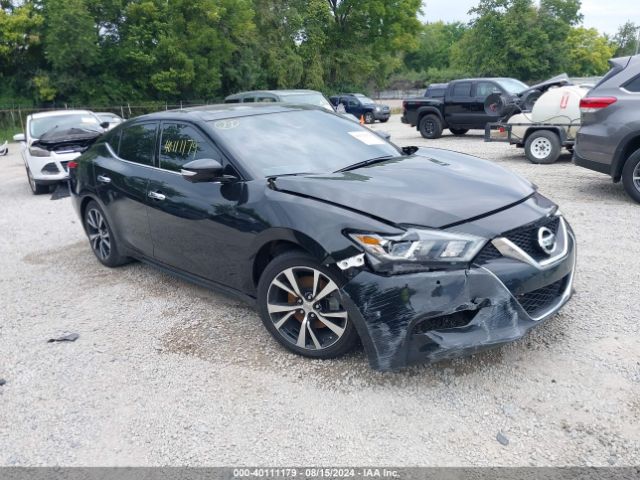 NISSAN MAXIMA 2018 1n4aa6ap0jc399448