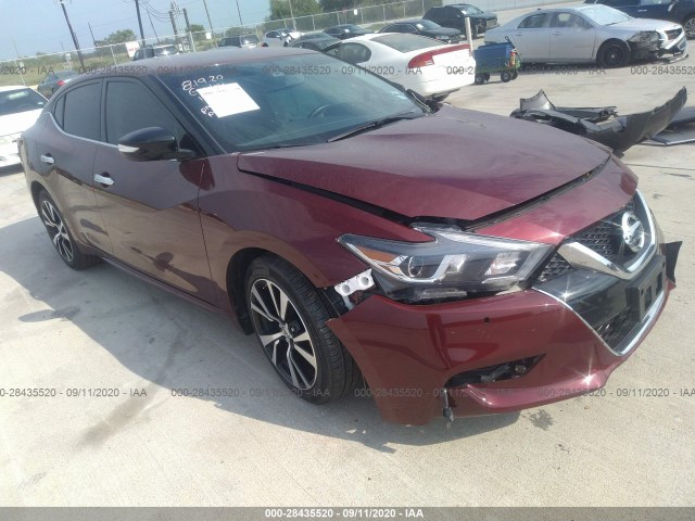 NISSAN MAXIMA 2018 1n4aa6ap0jc399563