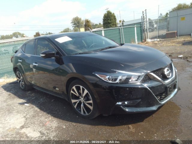 NISSAN MAXIMA 2018 1n4aa6ap0jc399935