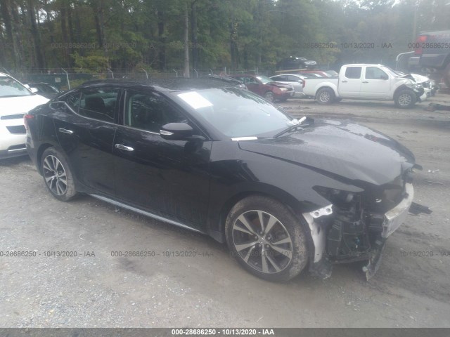 NISSAN MAXIMA 2018 1n4aa6ap0jc400890