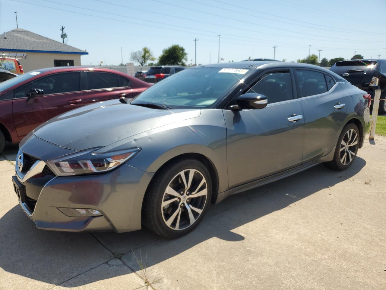 NISSAN MAXIMA 2018 1n4aa6ap0jc402316