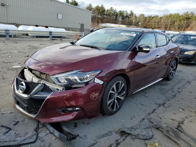 NISSAN MAXIMA 3.5 2018 1n4aa6ap0jc402414