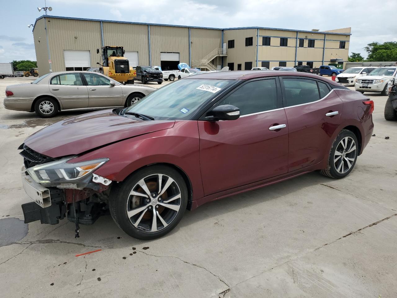 NISSAN MAXIMA 2018 1n4aa6ap0jc403935