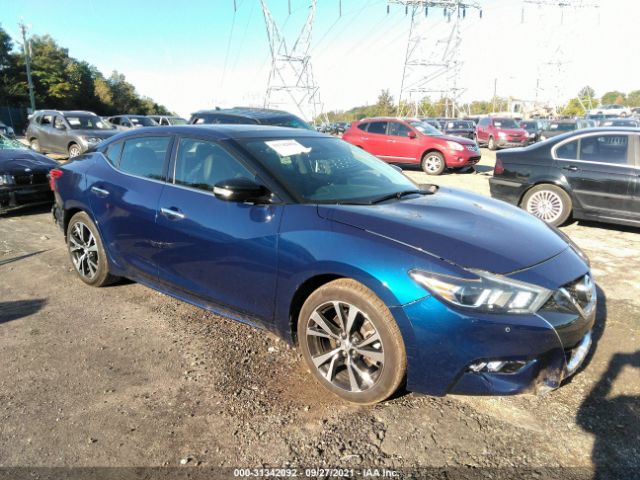 NISSAN MAXIMA 2018 1n4aa6ap0jc404034