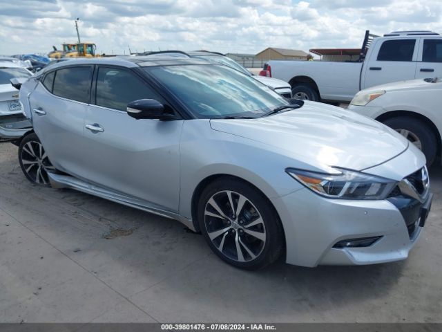 NISSAN MAXIMA 2018 1n4aa6ap0jc404924