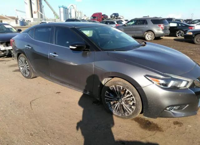 NISSAN MAXIMA 2018 1n4aa6ap0jc406169