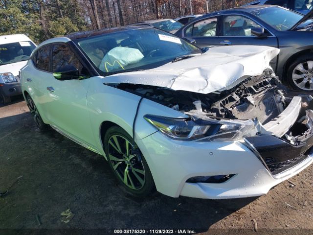 NISSAN MAXIMA 2018 1n4aa6ap0jc406740