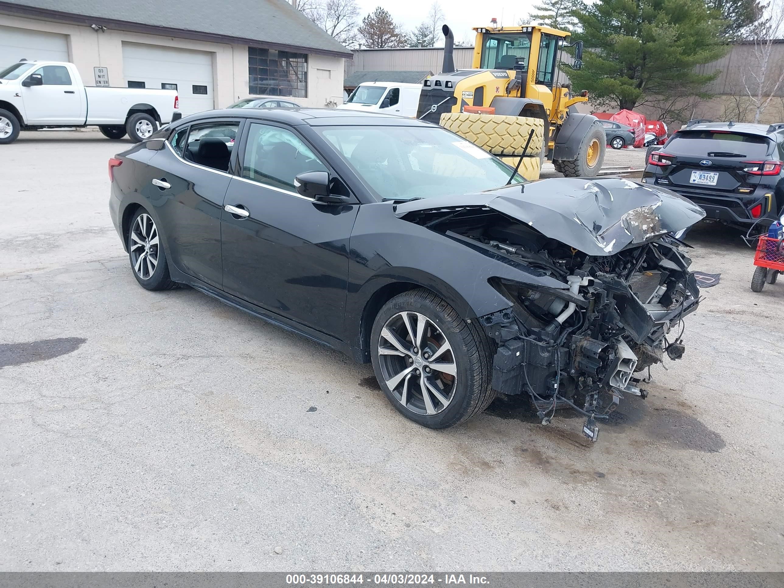 NISSAN MAXIMA 2016 1n4aa6ap1gc376057