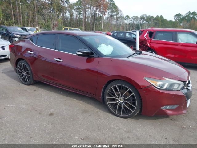 NISSAN MAXIMA 2016 1n4aa6ap1gc377547