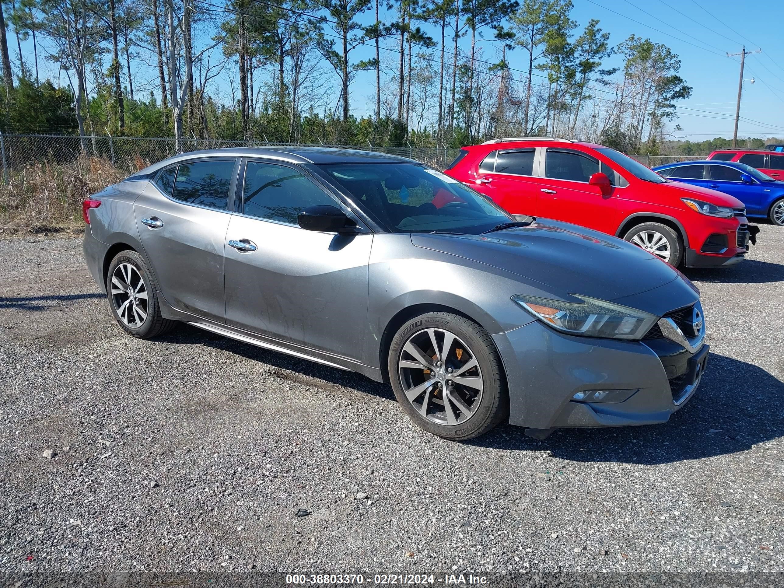 NISSAN MAXIMA 2016 1n4aa6ap1gc378231