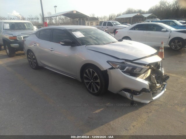 NISSAN MAXIMA 2016 1n4aa6ap1gc378701