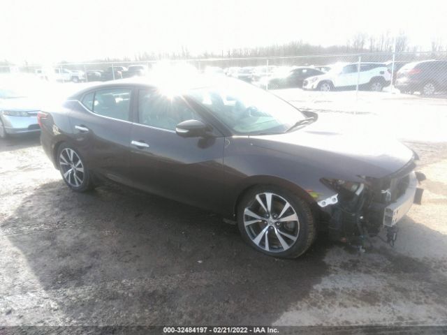 NISSAN MAXIMA 2016 1n4aa6ap1gc379038