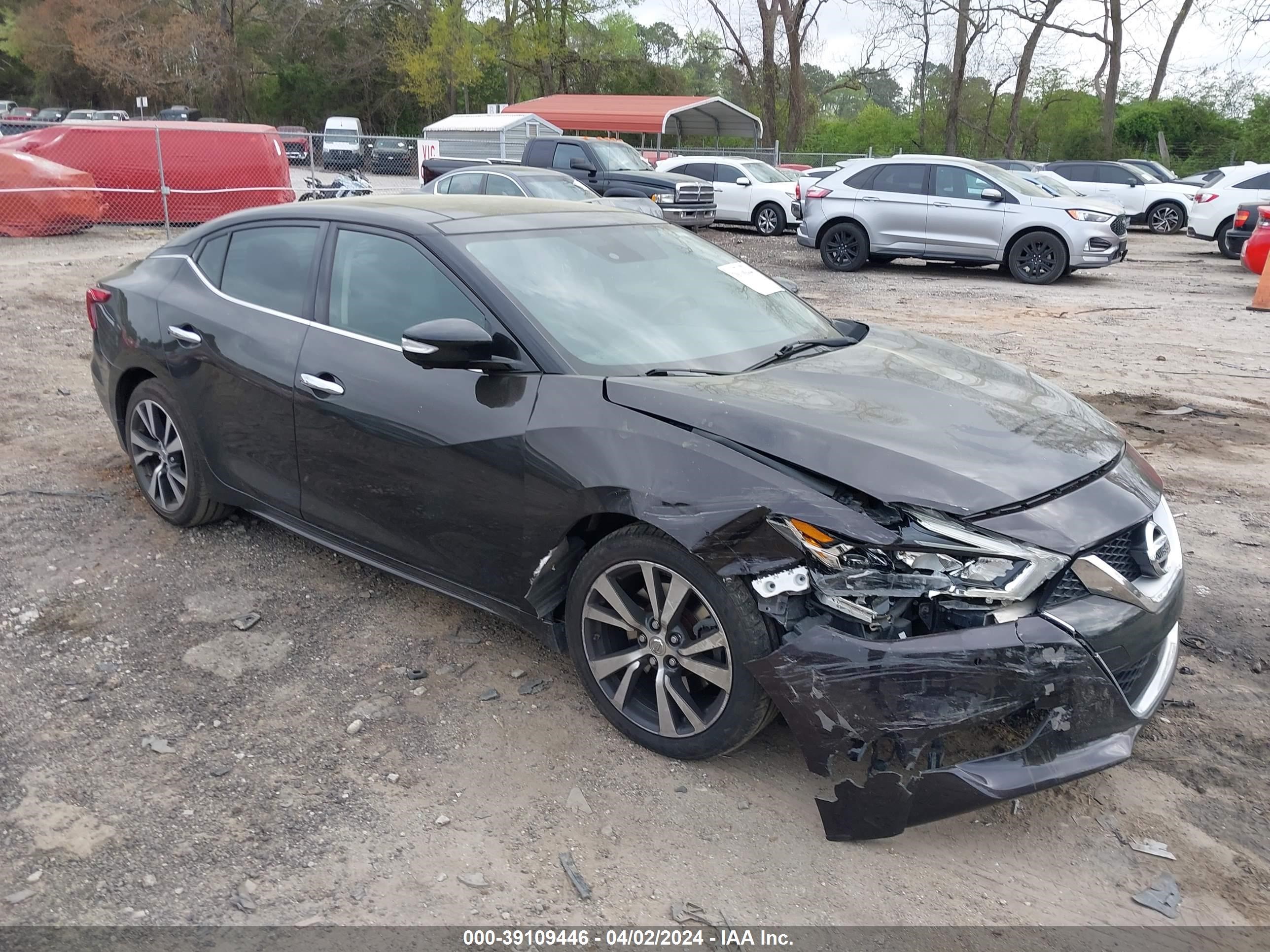 NISSAN MAXIMA 2016 1n4aa6ap1gc383932