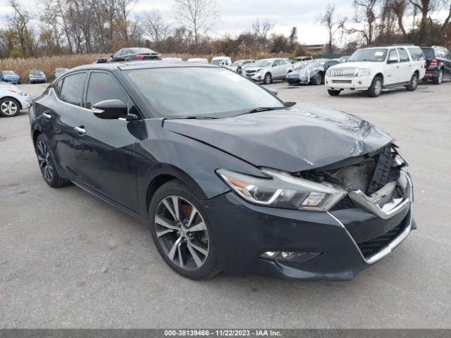 NISSAN MAXIMA 2016 1n4aa6ap1gc385034