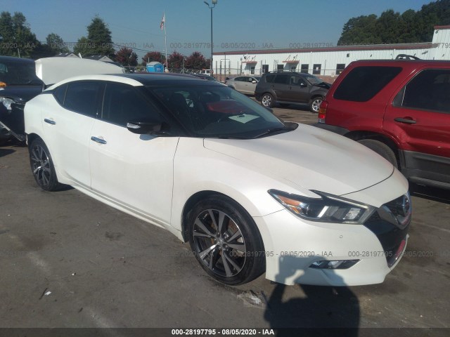 NISSAN MAXIMA 2016 1n4aa6ap1gc387995