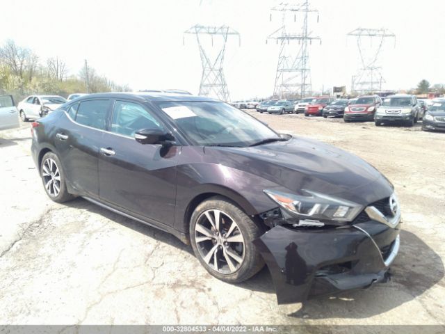 NISSAN MAXIMA 2016 1n4aa6ap1gc388743