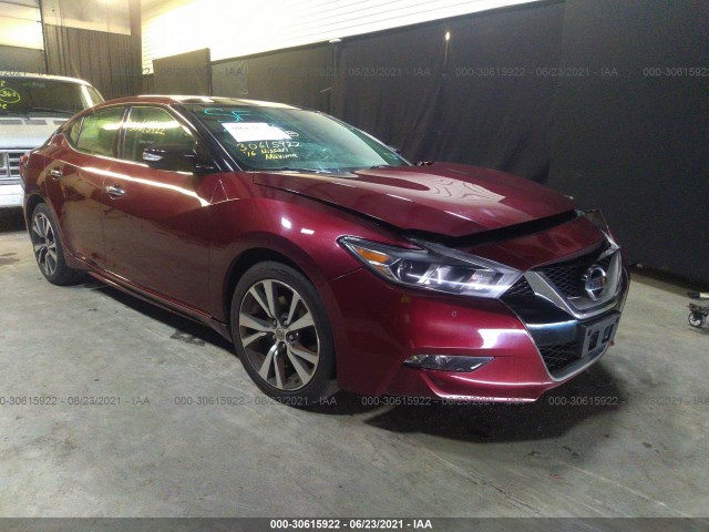 NISSAN MAXIMA 2016 1n4aa6ap1gc389892