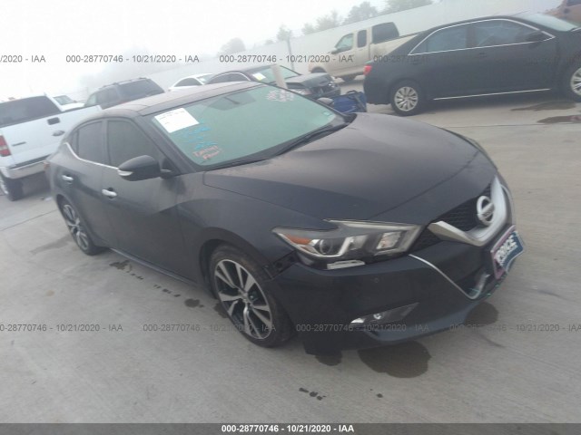 NISSAN MAXIMA 2016 1n4aa6ap1gc390122