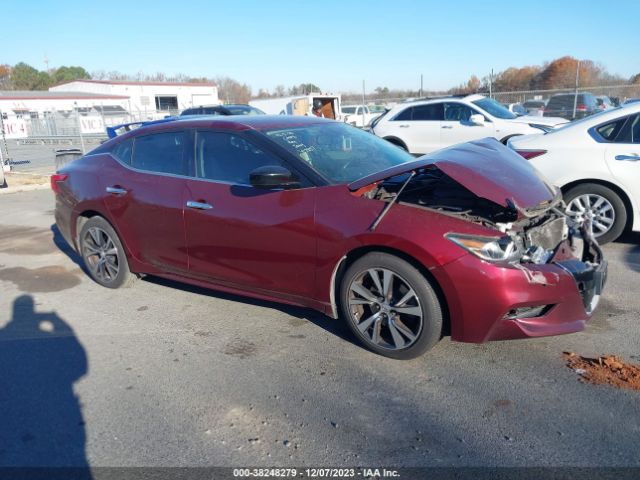 NISSAN MAXIMA 2016 1n4aa6ap1gc392257