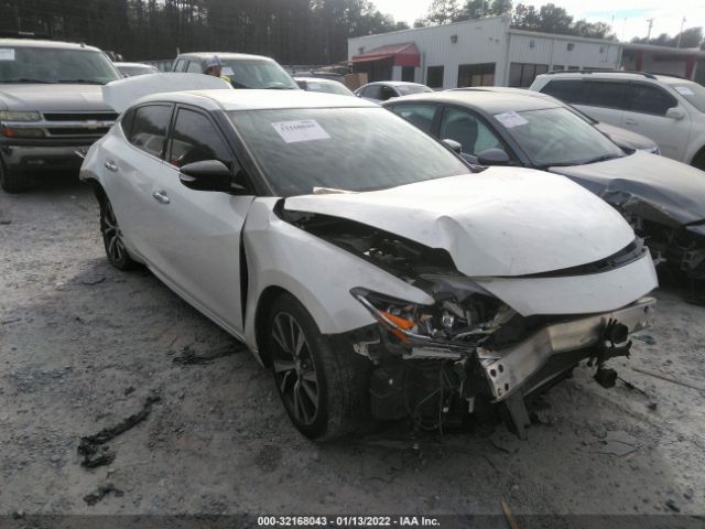 NISSAN MAXIMA 2016 1n4aa6ap1gc393148