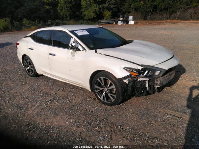 NISSAN MAXIMA 2016 1n4aa6ap1gc394607