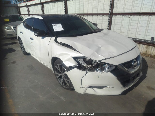 NISSAN MAXIMA 2016 1n4aa6ap1gc396499