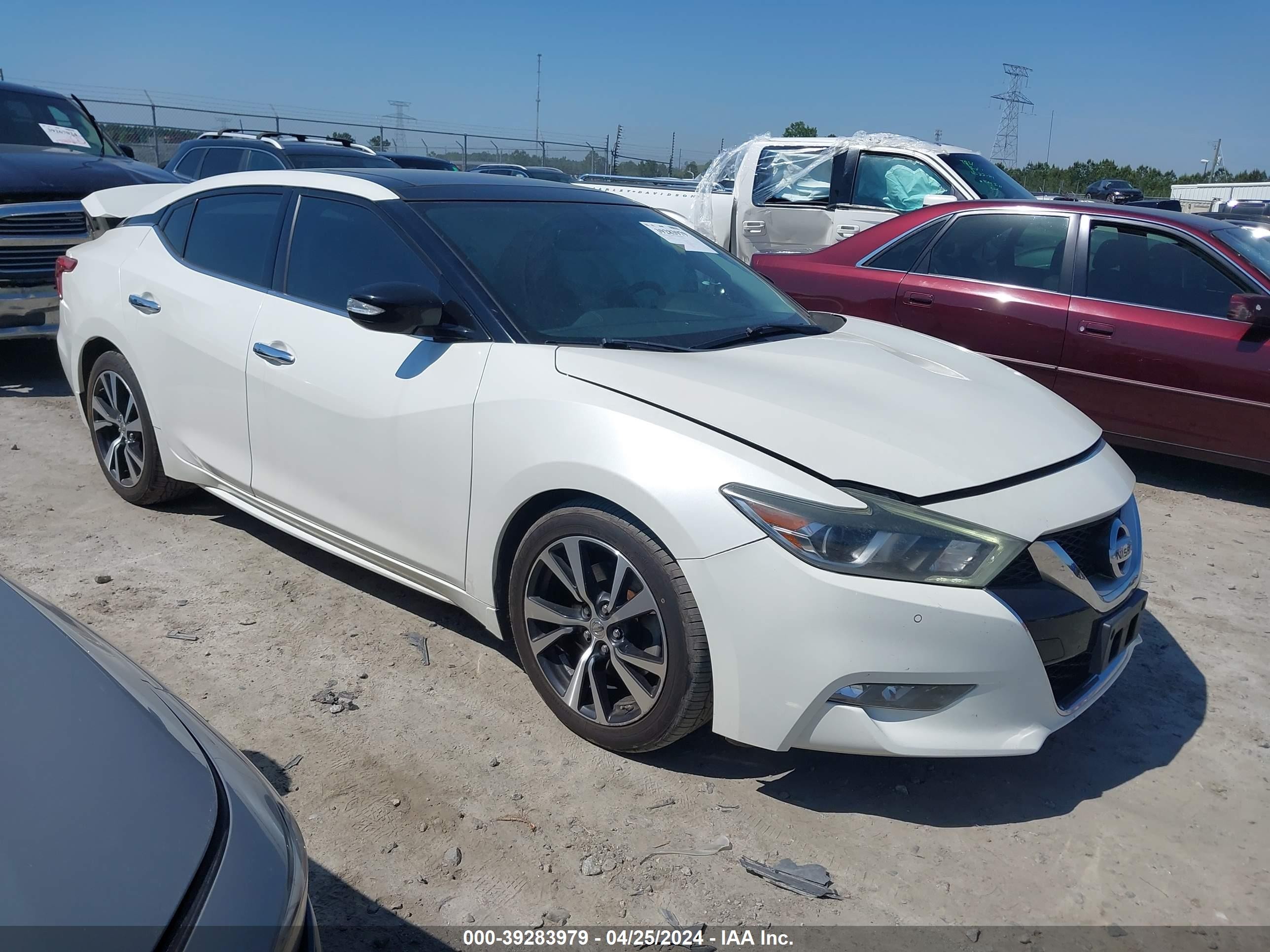 NISSAN MAXIMA 2016 1n4aa6ap1gc399404