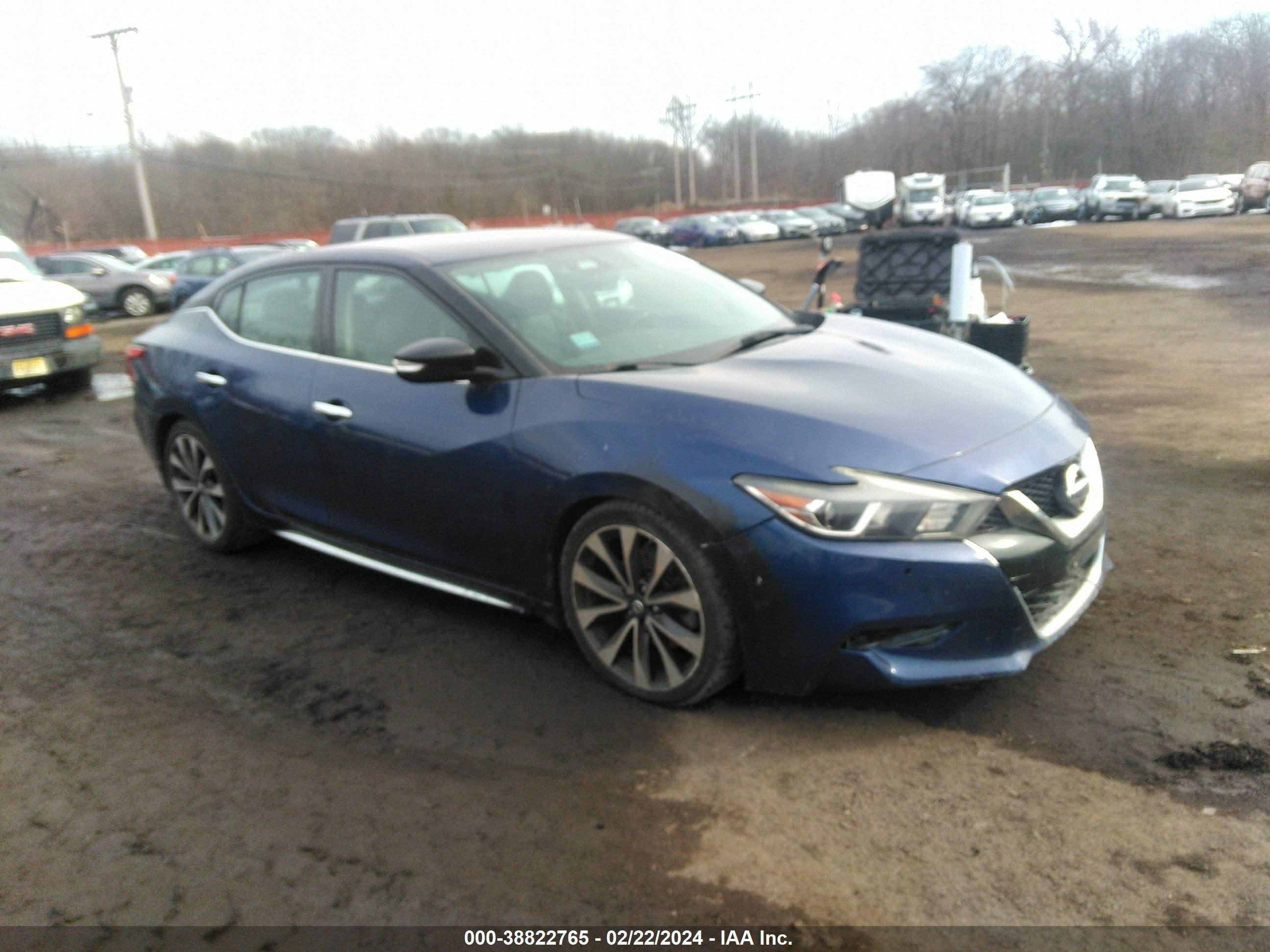 NISSAN MAXIMA 2016 1n4aa6ap1gc401779