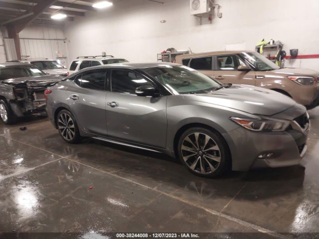 NISSAN MAXIMA 2016 1n4aa6ap1gc402138