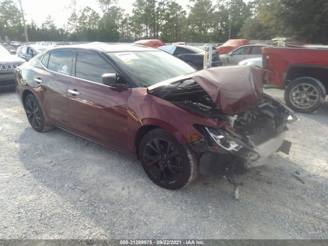 NISSAN MAXIMA 2016 1n4aa6ap1gc402303