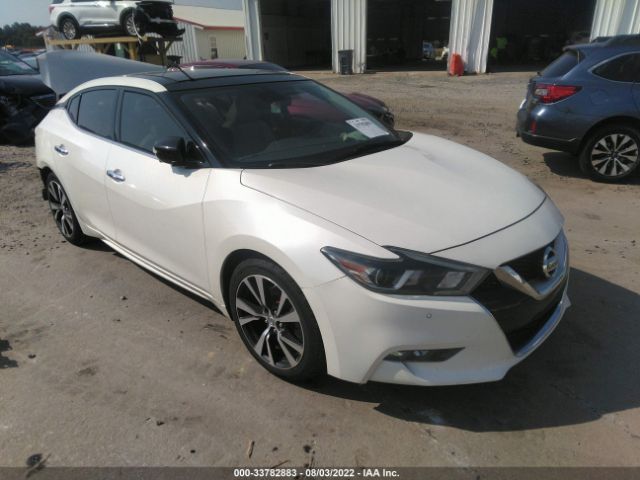 NISSAN MAXIMA 2016 1n4aa6ap1gc405878