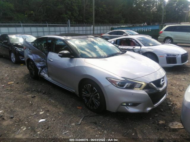 NISSAN MAXIMA 2016 1n4aa6ap1gc407677