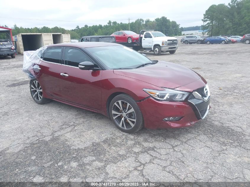 NISSAN MAXIMA 2016 1n4aa6ap1gc409137