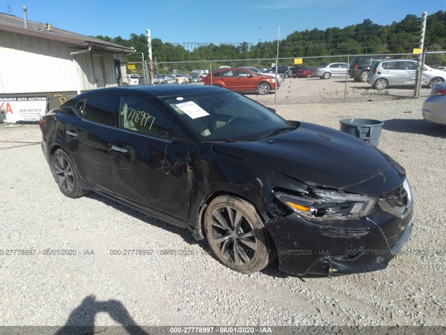 NISSAN MAXIMA 2016 1n4aa6ap1gc409302