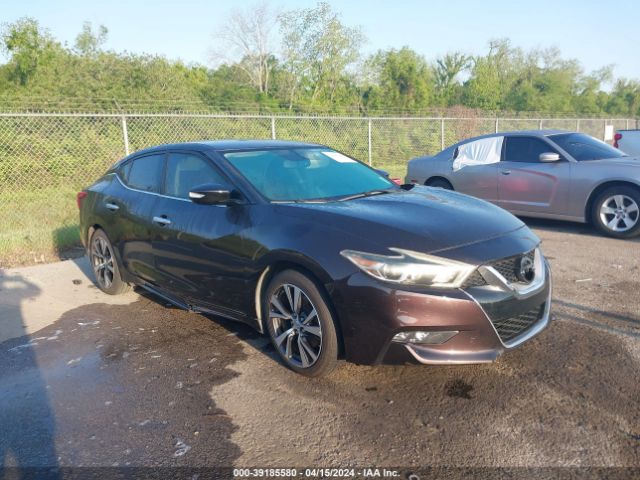 NISSAN MAXIMA 2016 1n4aa6ap1gc412751