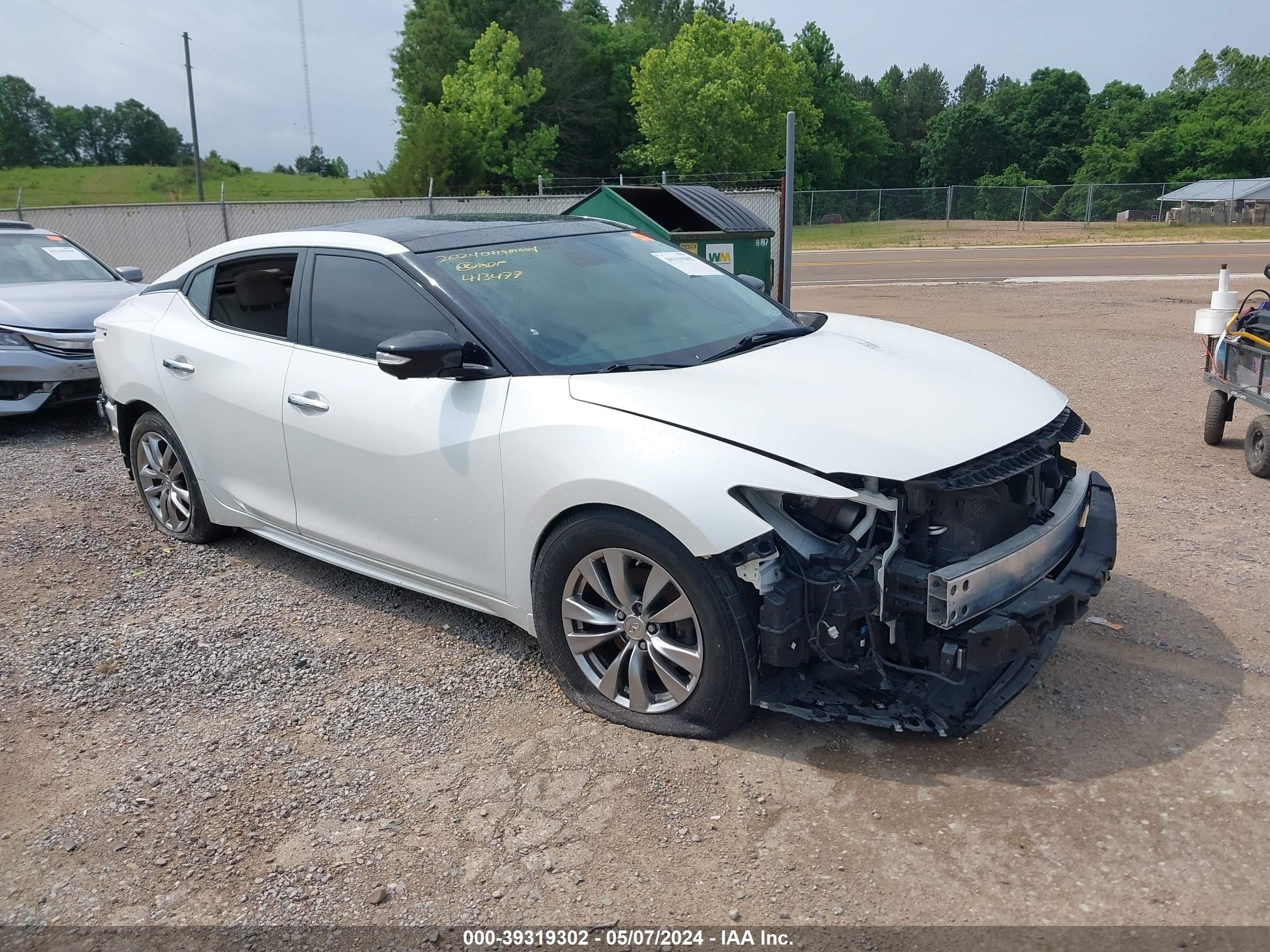 NISSAN MAXIMA 2016 1n4aa6ap1gc413477