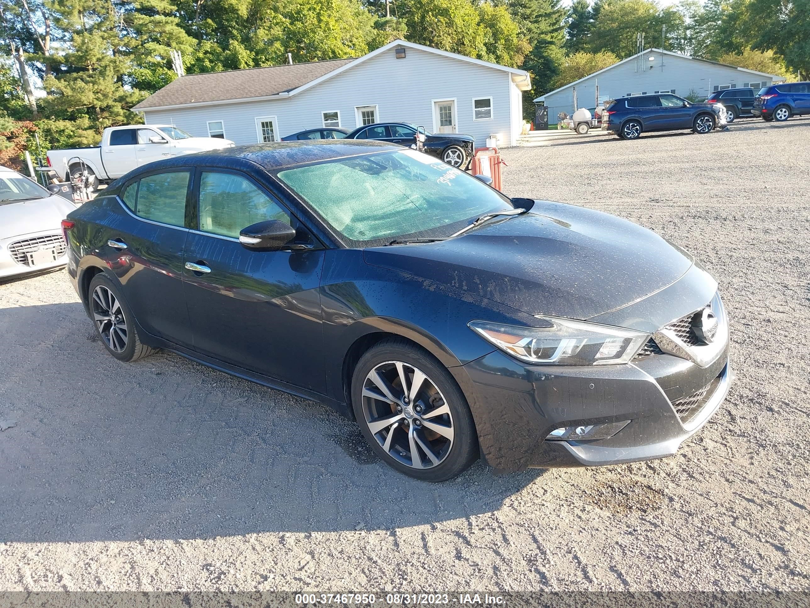 NISSAN MAXIMA 2016 1n4aa6ap1gc420090