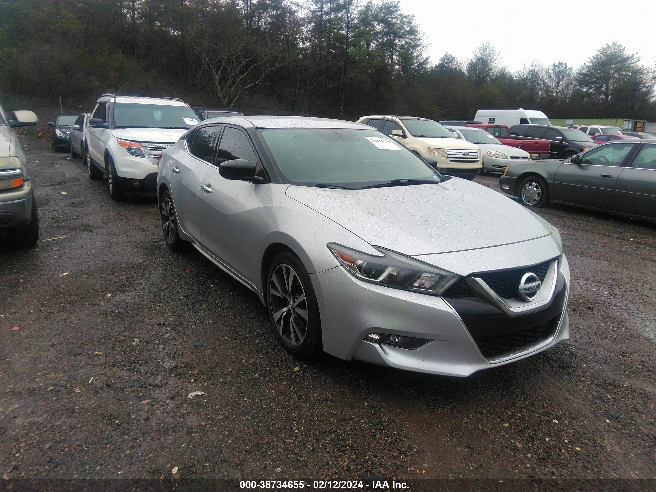 NISSAN MAXIMA 2016 1n4aa6ap1gc420848