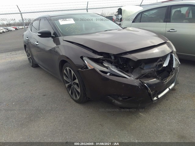 NISSAN MAXIMA 2016 1n4aa6ap1gc421790